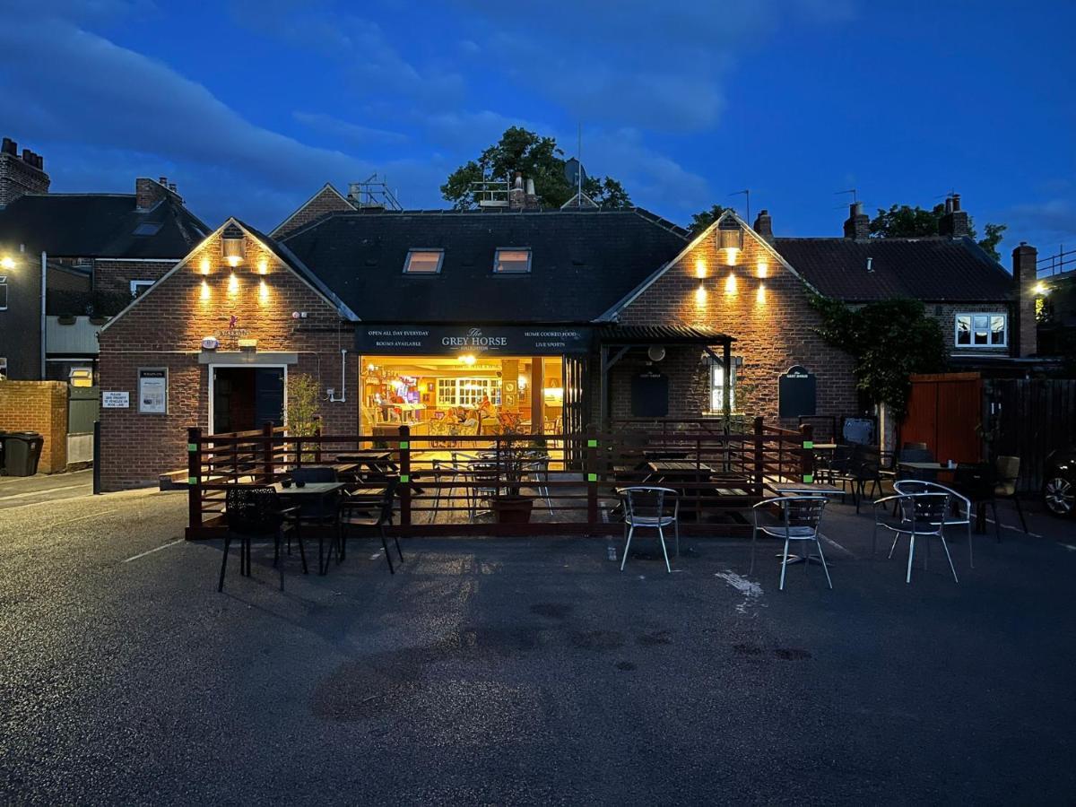 The Grey Horse Hotel Darlington  Eksteriør billede