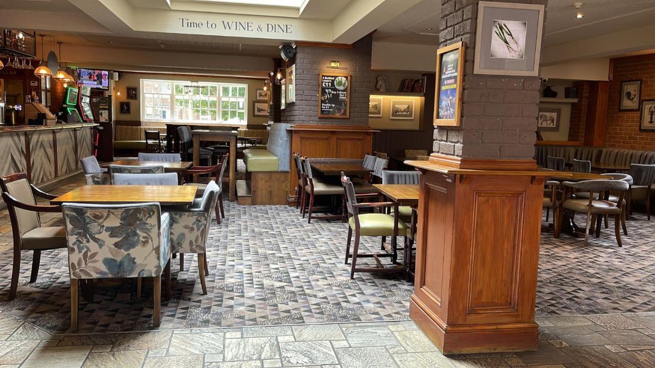 The Grey Horse Hotel Darlington  Eksteriør billede