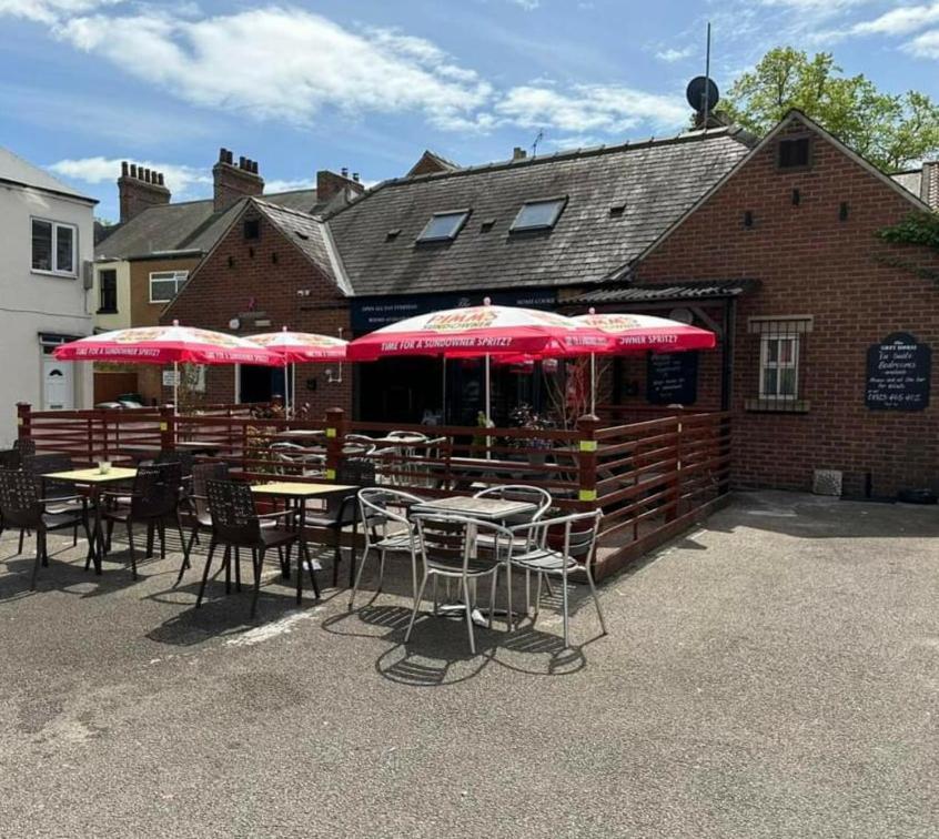 The Grey Horse Hotel Darlington  Eksteriør billede