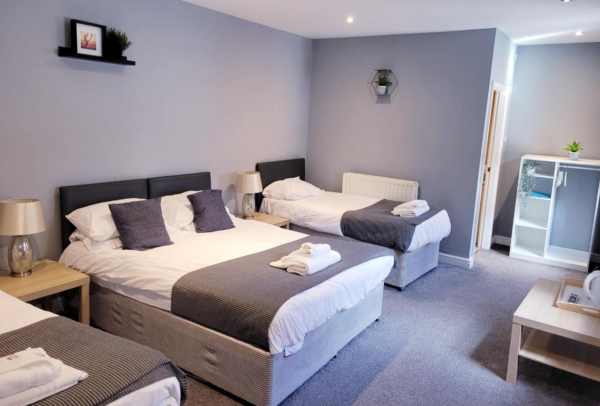 The Grey Horse Hotel Darlington  Eksteriør billede