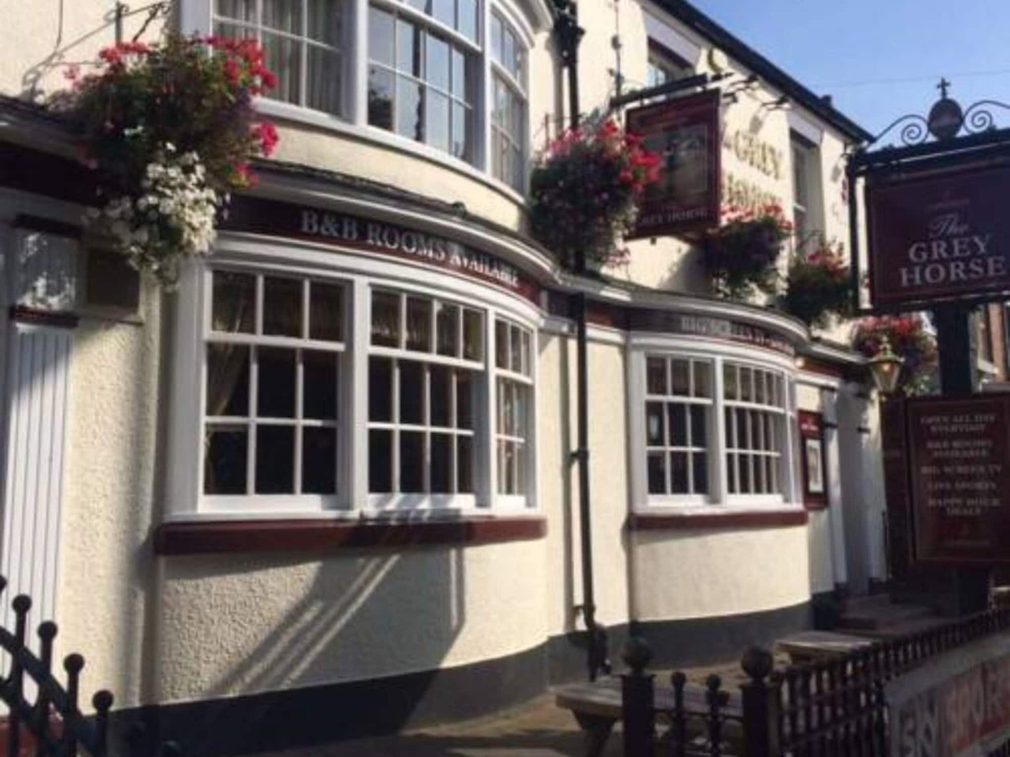 The Grey Horse Hotel Darlington  Eksteriør billede